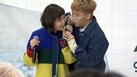 악동뮤지션 오랜 날 오랜 밤 live 대형사고(다치는 사고 아님) | 인스티즈