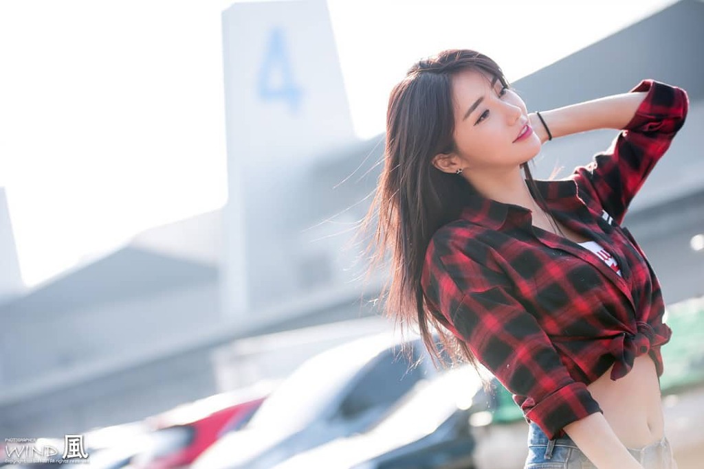 레이싱 모델 임솔아.jpgif | 인스티즈