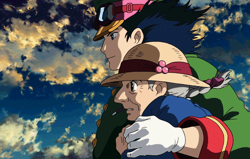 하울의 움직이는 성 분위기_gif | 인스티즈