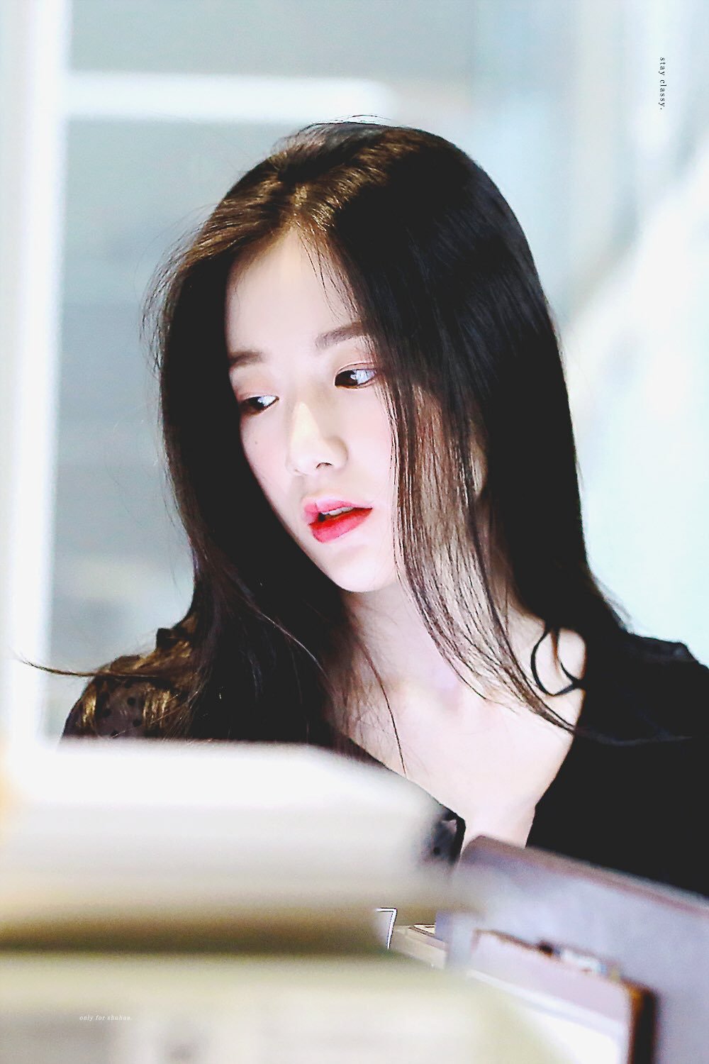 (여자)아이들의 비쥬얼담당 백설공주 슈화.jpgif (311장) | 인스티즈