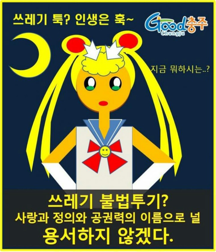 문제의 충주시 홍보 포스터들.jpg | 인스티즈