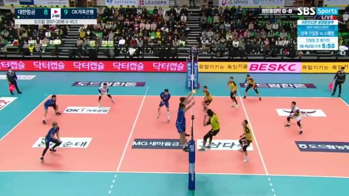 오늘 v리그 남자부에서 나온 기록들.jpg | 인스티즈