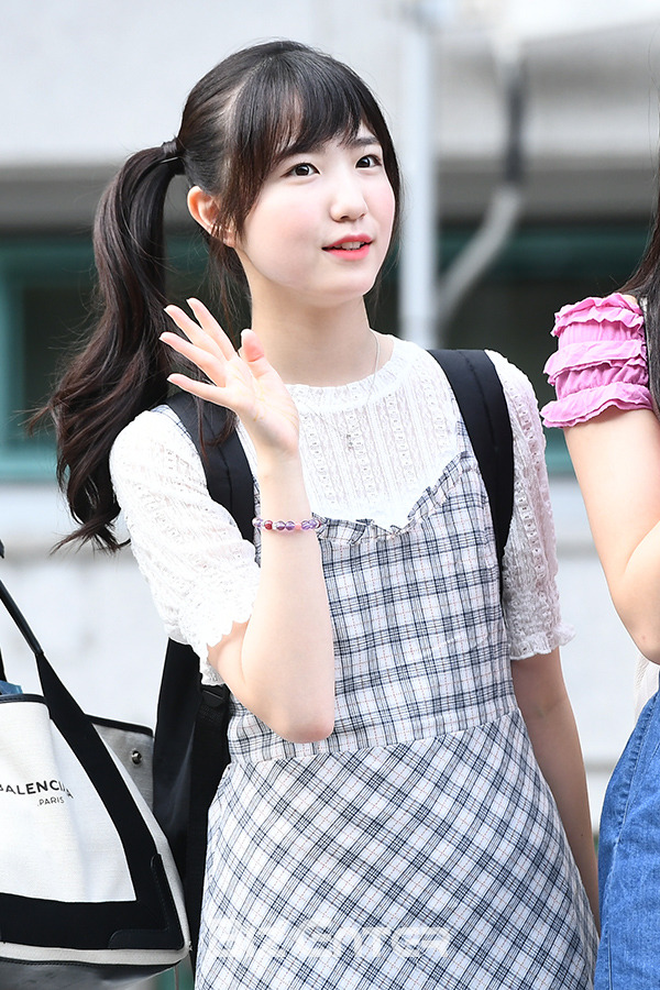 [프로듀스48] 혼다 히토미 출근길.jpg | 인스티즈